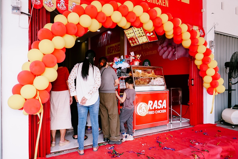Mitra Rasa Fried Chicken